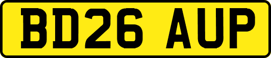 BD26AUP