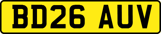 BD26AUV