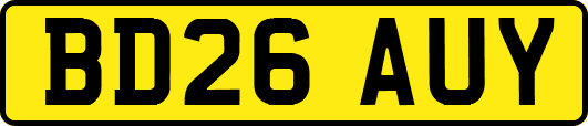 BD26AUY