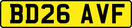 BD26AVF