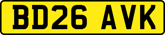 BD26AVK