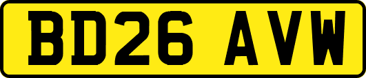 BD26AVW