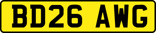 BD26AWG