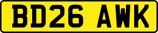 BD26AWK