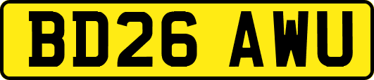 BD26AWU