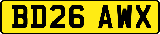 BD26AWX