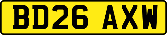 BD26AXW