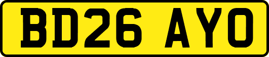 BD26AYO