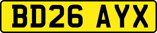 BD26AYX