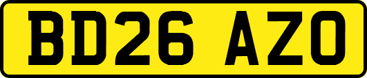 BD26AZO