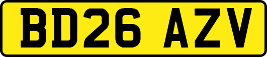 BD26AZV