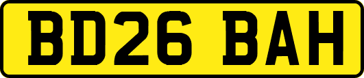 BD26BAH