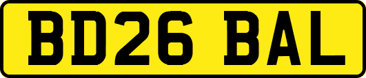 BD26BAL