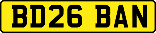 BD26BAN