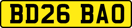 BD26BAO