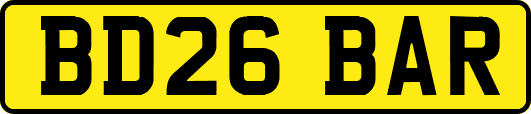 BD26BAR
