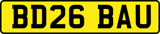 BD26BAU