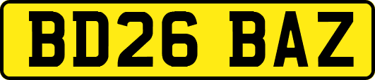 BD26BAZ