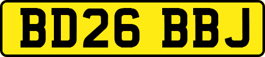 BD26BBJ
