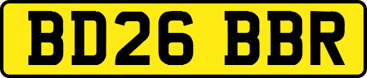 BD26BBR