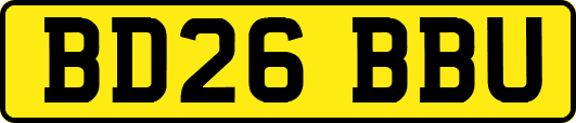 BD26BBU
