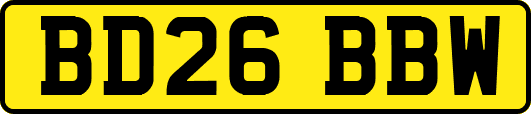 BD26BBW