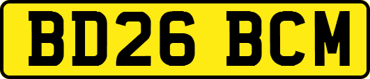 BD26BCM