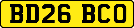 BD26BCO