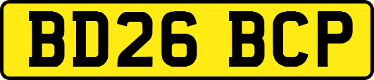 BD26BCP