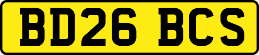 BD26BCS