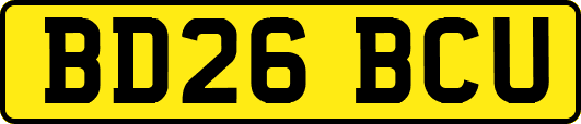 BD26BCU