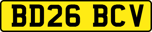 BD26BCV