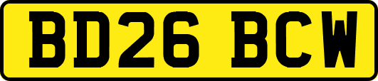 BD26BCW