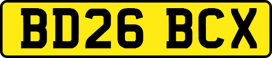 BD26BCX
