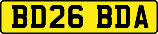 BD26BDA