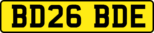 BD26BDE