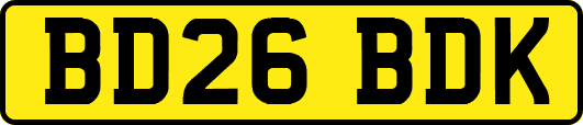 BD26BDK