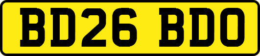 BD26BDO