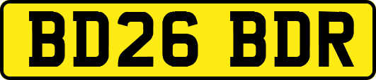 BD26BDR