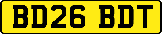BD26BDT