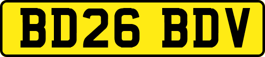 BD26BDV