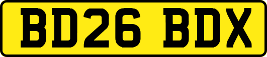 BD26BDX
