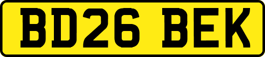 BD26BEK