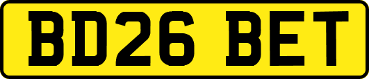 BD26BET