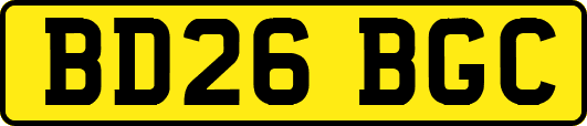 BD26BGC
