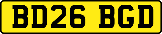 BD26BGD