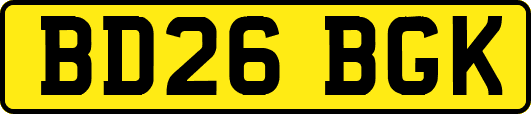 BD26BGK