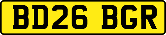 BD26BGR