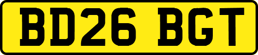 BD26BGT