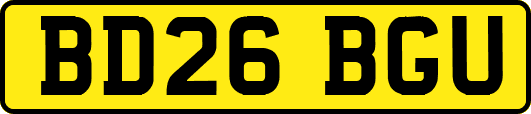BD26BGU